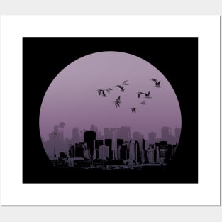 Cityscape Posters and Art